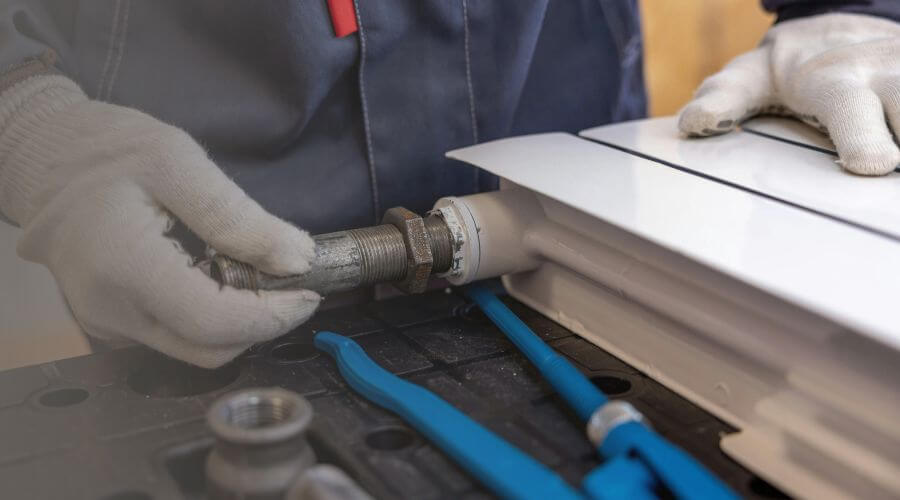 Local annual plumbing maintenance in Lowry, VA